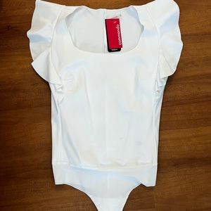 Commando Bonde Ruffle Bodysuit
